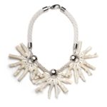 WHITE_FROST_cream_coral_statement_bib_YAYOI_jewelry_necklace